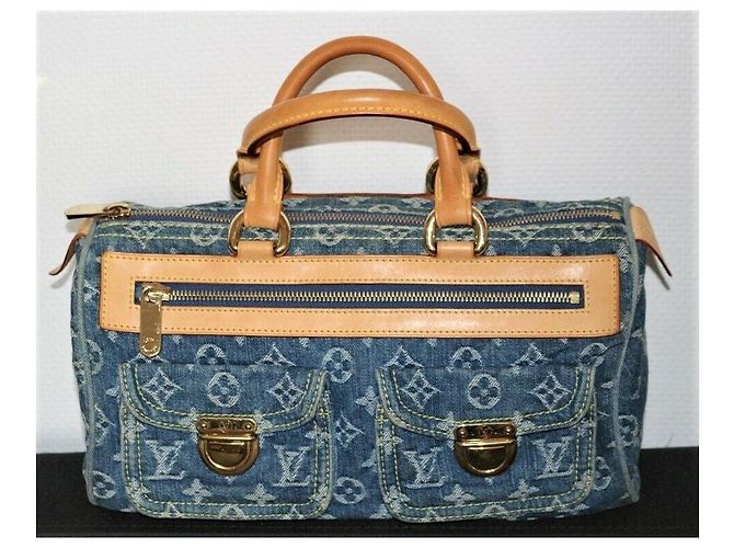 Louis Vuitton Neo Speedy Hellblau - Ansicht 2