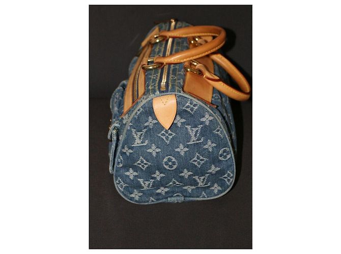 Louis Vuitton Neo Speedy Hellblau - Ansicht 3