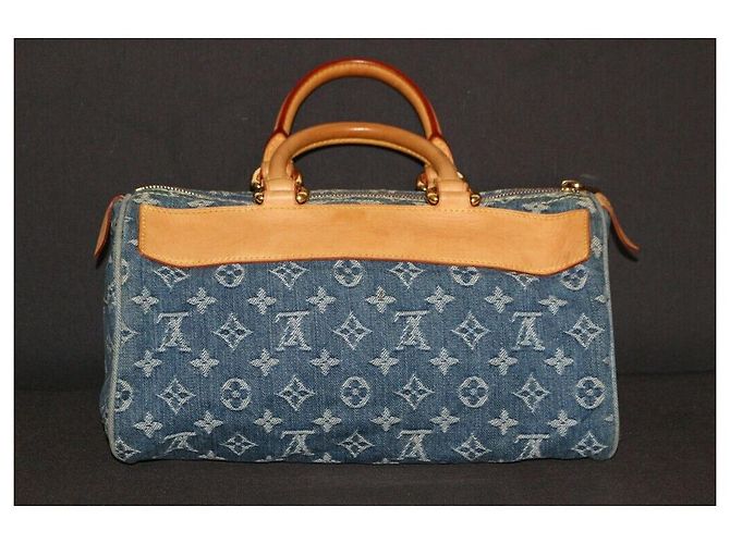 Louis Vuitton Neo Speedy Hellblau - Ansicht 4