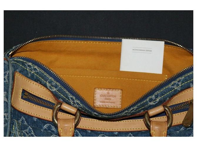 Louis Vuitton Neo Speedy Hellblau - Ansicht 6
