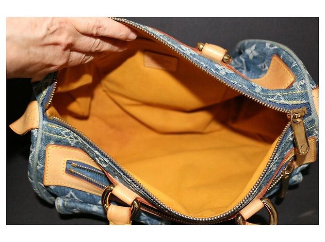 Louis Vuitton Neo Speedy Hellblau - Ansicht 7
