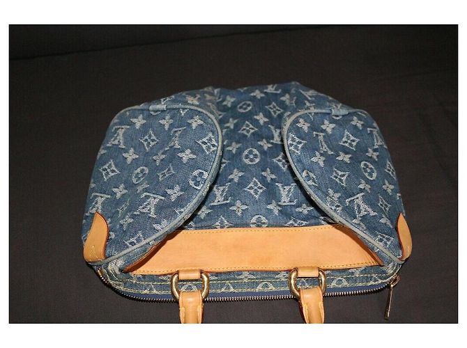 Louis Vuitton Neo Speedy Hellblau - Ansicht 8