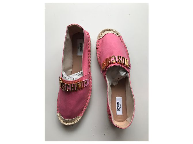 Moschino Espadrillas Rosa - vista 11