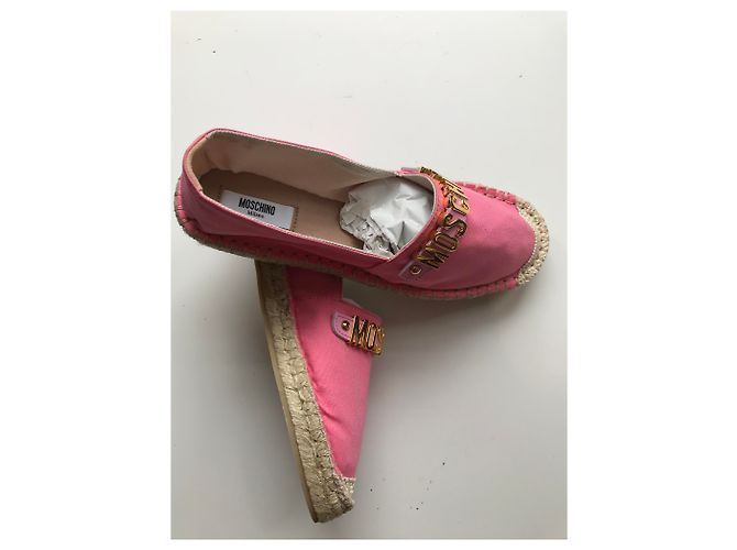 Moschino Espadrillas Rosa - vista 14