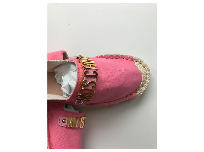 Moschino Espadrillas Rosa - vista 15