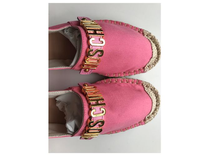 Moschino Espadrillas Rosa - vista 16