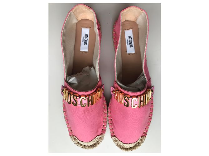 Moschino Espadrillas Rosa - vista 17