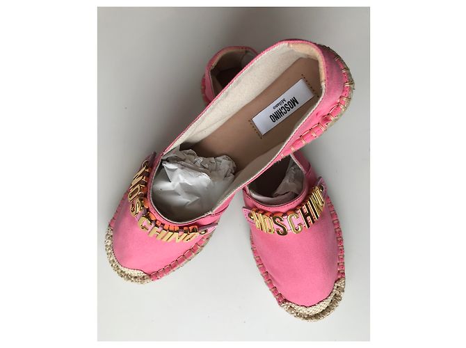 Moschino Espadrillas Rosa - vista 18