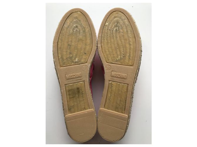 Moschino Espadrillas Rosa - vista 19