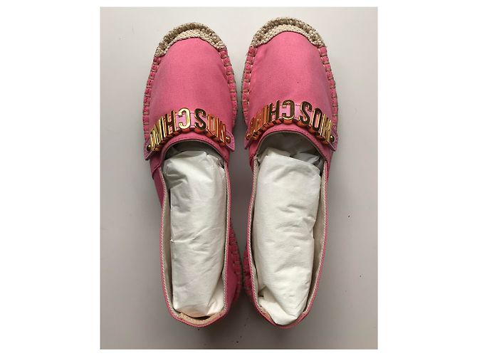 Moschino Espadrillas Rosa - vista 2