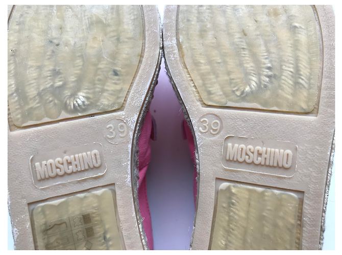 Moschino Espadrillas Rosa - vista 20