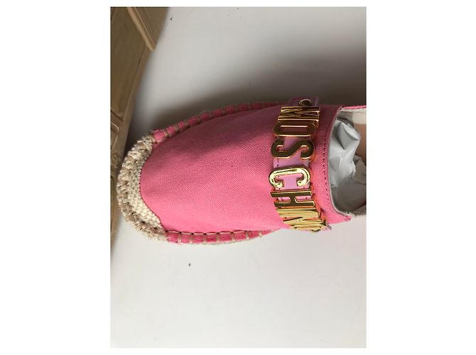 Moschino Espadrillas Rosa - vista 21