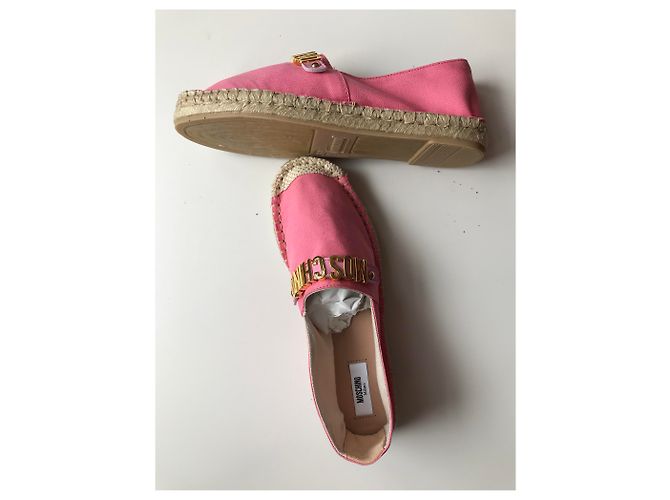 Moschino Espadrillas Rosa - vista 22