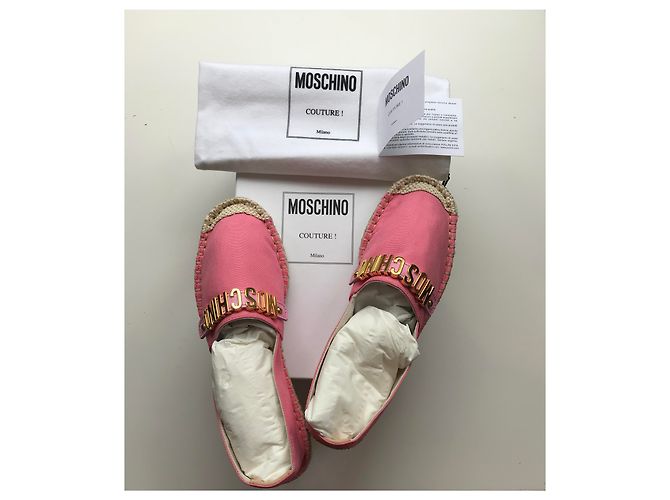Moschino Espadrillas Rosa - vista 23