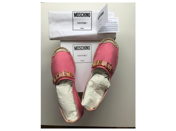 Moschino Espadrillas Rosa - vista 24