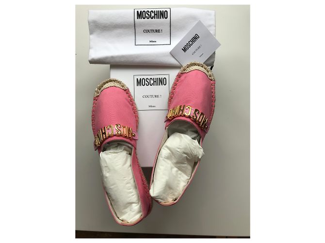 Moschino Espadrillas Rosa - vista 25