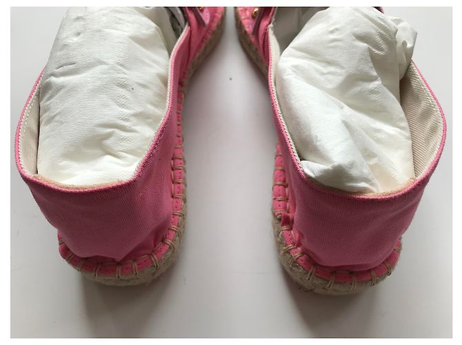 Moschino Espadrillas Rosa - vista 26
