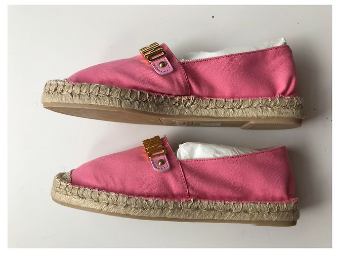 Moschino Espadrillas Rosa - vista 27