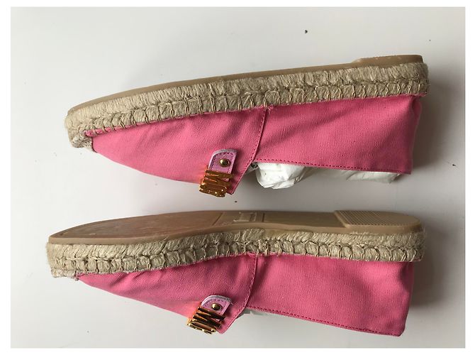 Moschino Espadrillas Rosa - vista 28