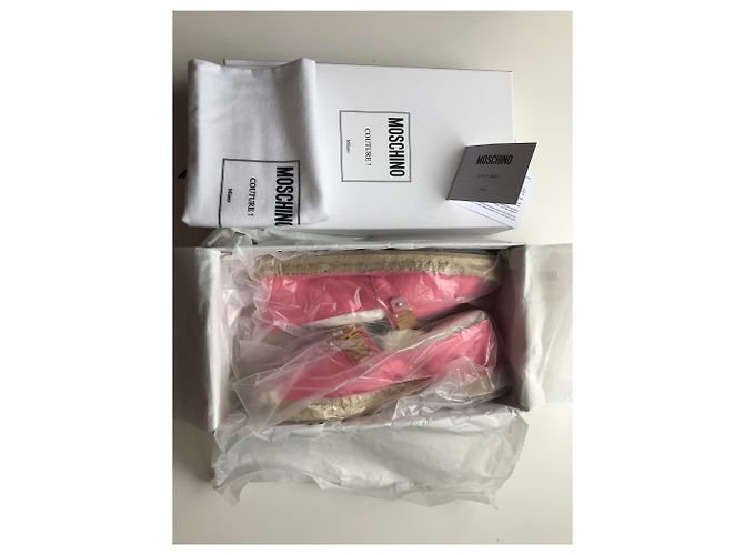 Moschino Espadrillas Rosa - vista 29