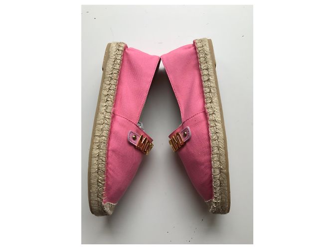 Moschino Espadrillas Rosa - vista 9