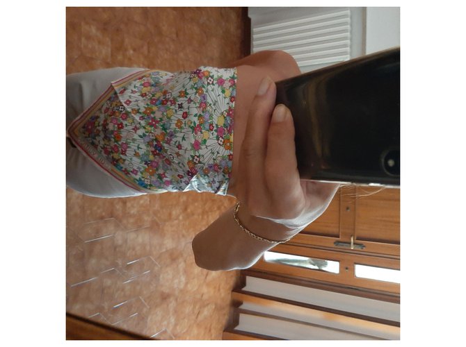 Louis Vuitton Foulard in seta Multicolore - vista 7