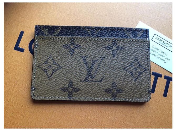 Louis Vuitton LV Kartenhalter neu Braun - Ansicht 5