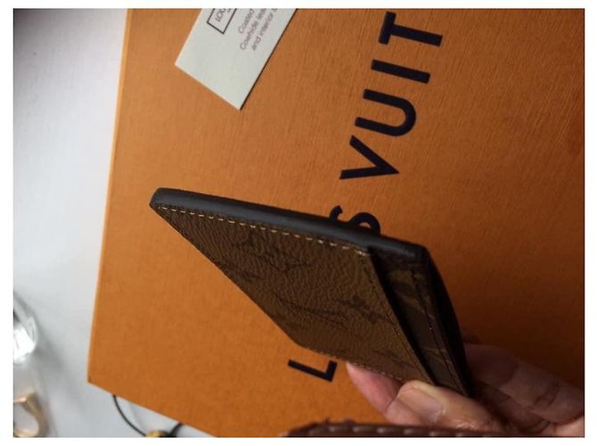 Louis Vuitton LV Kartenhalter neu Braun - Ansicht 6