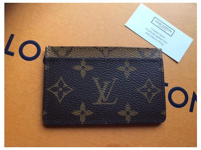 Louis Vuitton LV Kartenhalter neu Braun - Ansicht 7