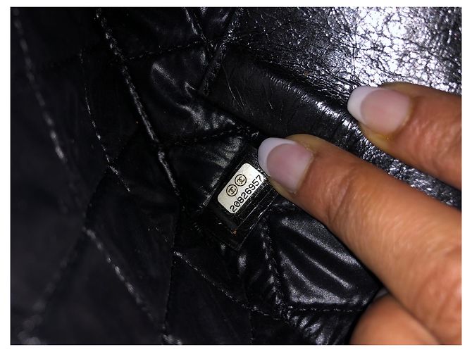 Chanel Borsa da collezione voto Coco Nero - vista 5