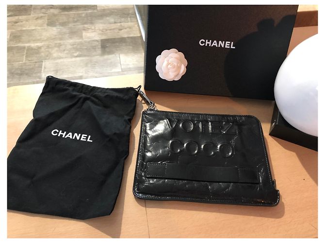 Chanel Borsa da collezione voto Coco Nero - vista 7