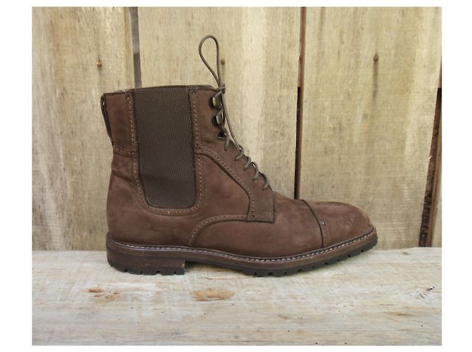 Fratelli Rosseti Fratelli Rossetti p Stiefel 38 neue Bedingung Dunkelbraun - Ansicht 3