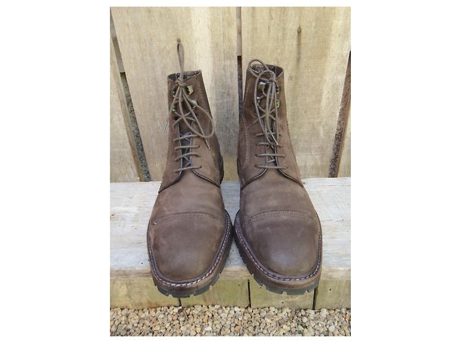Fratelli Rosseti Fratelli Rossetti p Stiefel 38 neue Bedingung Dunkelbraun - Ansicht 5
