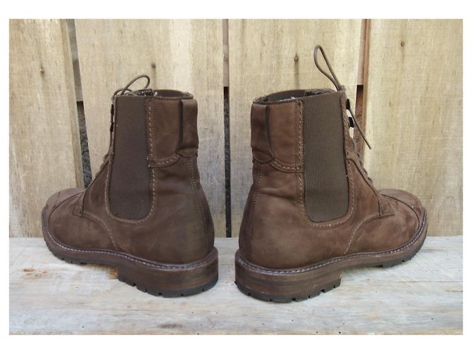Fratelli Rosseti Fratelli Rossetti p Stiefel 38 neue Bedingung Dunkelbraun - Ansicht 6