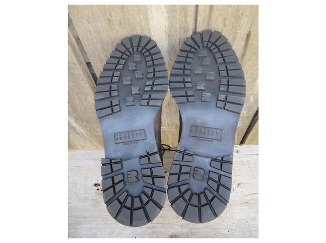 Fratelli Rosseti Fratelli Rossetti p Stiefel 38 neue Bedingung Dunkelbraun - Ansicht 7