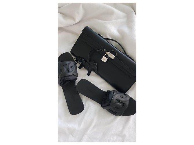 Hermès Aloha Kette Schwarz - Ansicht 2
