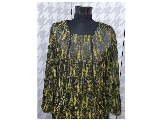 Bitte Kai Rand Midikleid Mehrfarben - Ansicht 2