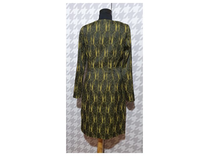 Bitte Kai Rand Midikleid Mehrfarben - Ansicht 3