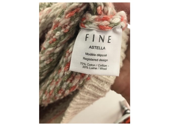 Autre Marque Suéter de algodón FINE PARIS Talla L - vista 3