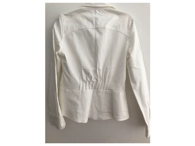Camisa Zadig & Voltaire de algodón blanca Blanco - vista 2