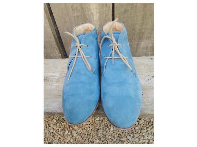botas de desierto Tod's p 35,5 Azul - vista 5