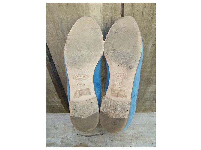 botas de desierto Tod's p 35,5 Azul - vista 7