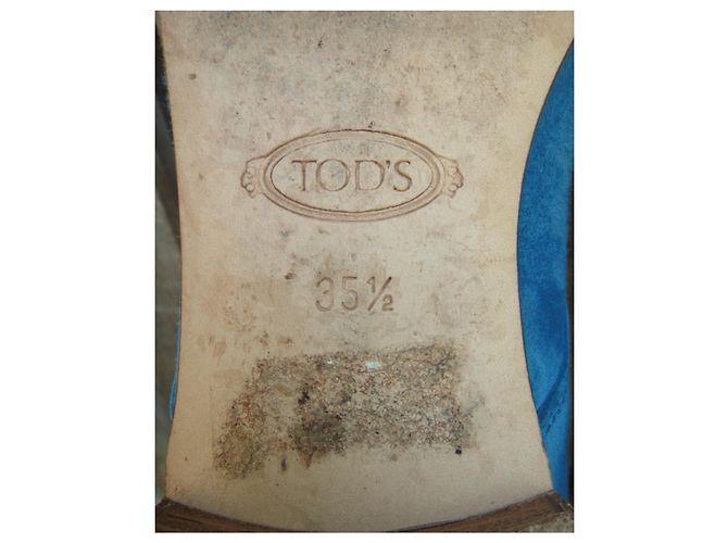 botas de desierto Tod's p 35,5 Azul - vista 8