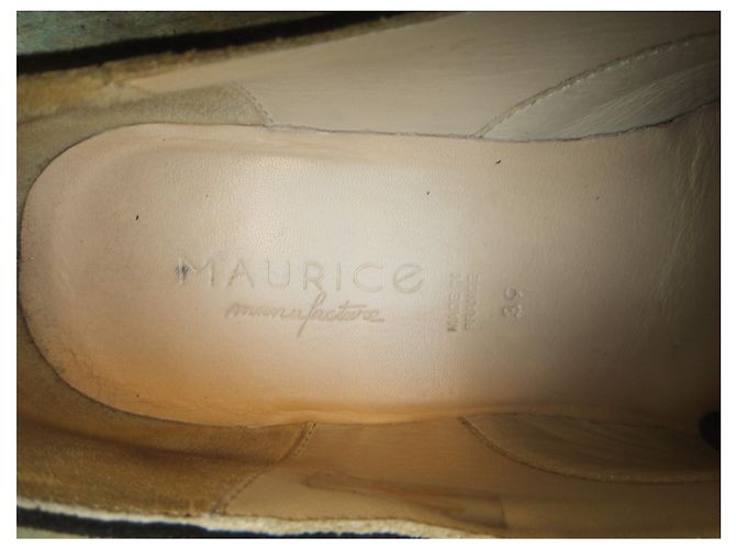 richelieu Maurice Manufacture p 39 Nero - vista 2
