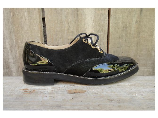 richelieu Maurice Manufacture p 39 Nero - vista 3