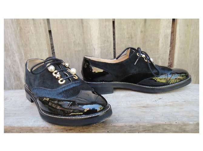 richelieu Maurice Manufacture p 39 Nero - vista 4