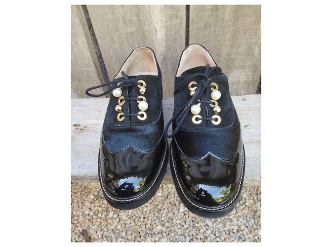 richelieu Maurice Manufacture p 39 Nero - vista 5