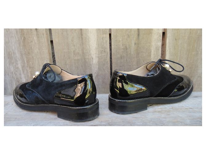 richelieu Maurice Manufacture p 39 Nero - vista 6