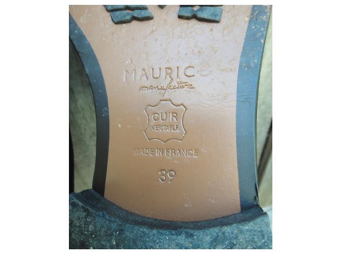 richelieu Maurice Manufacture p 39 Nero - vista 8