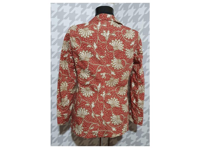 Autre Marque Blazer de algodón Gold Case Multicolor - vista 2